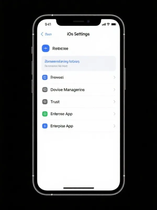 iOS 安装教程演示